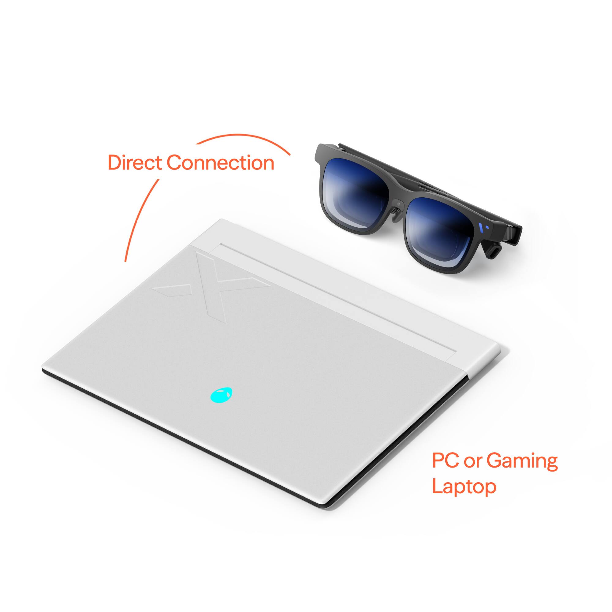 Direct Connection  
PC or Gaming Laptop