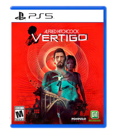 Front. Maximum Games - Alfred Hitchcock - Vertigo. - M (Mature 17+)