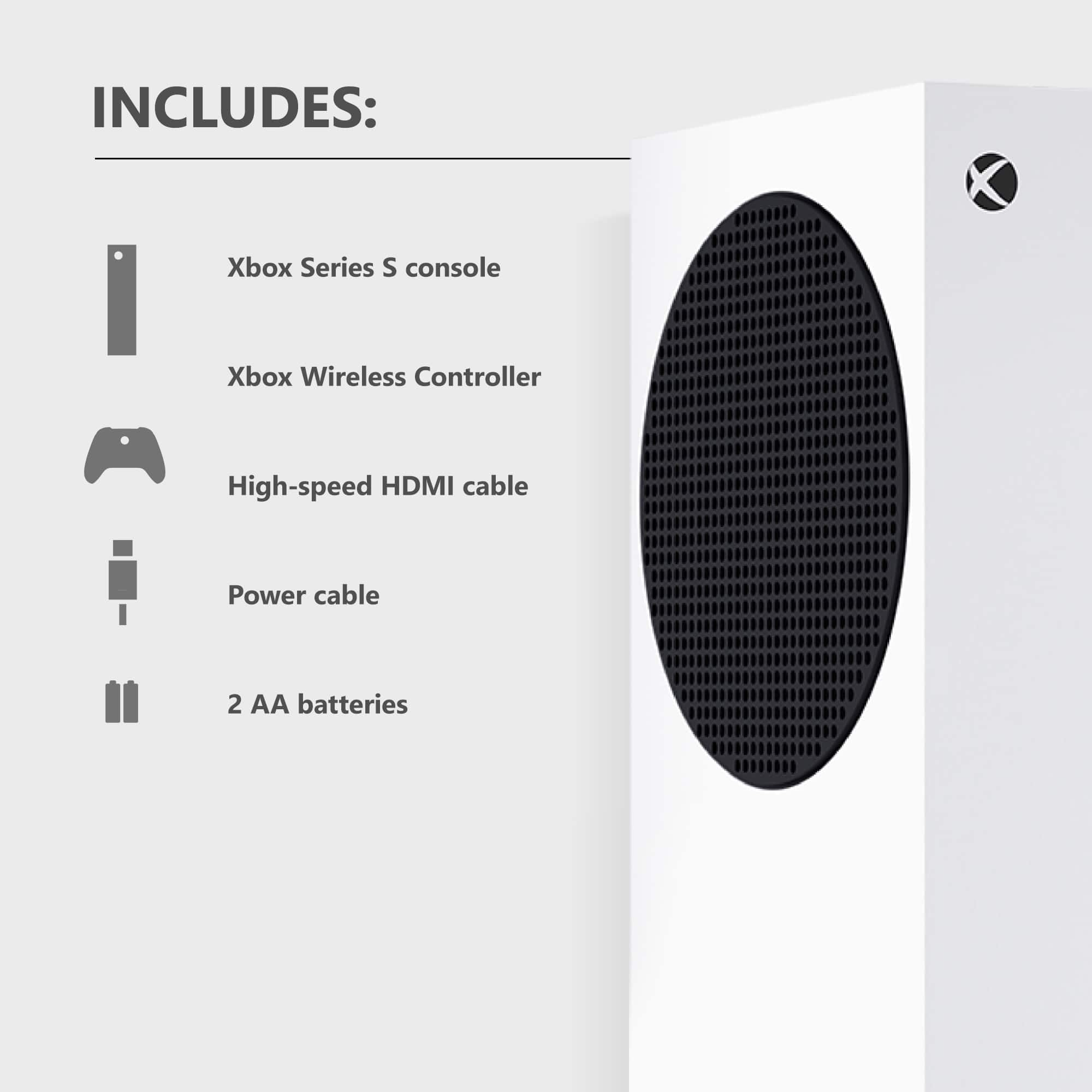 Microsoft Xbox Series S 1TB All-Digital Console (Disc-Free Gaming) Robot  White EP2-00634 - Best Buy