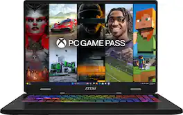 MSI - Crosshair 16" 144hz FHD+ Gaming Laptop - Intel 14th Gen Core i7 with 16GB Memory -RTX 4070-1TB SSD - Cosmo Gray