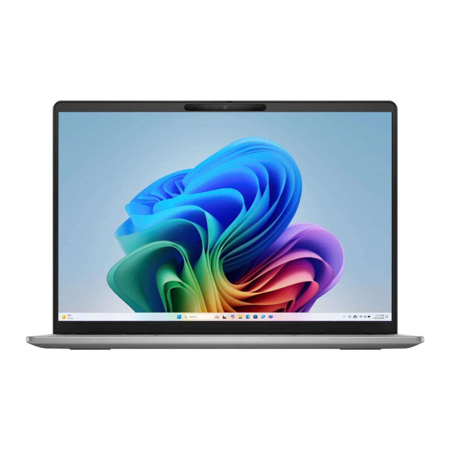 Alt View 3. Dell - Inspiron 14" Copilot+ Snapdragon X Plus X1P-42-100 3.4 GHz 16GB RAM 1TB SSD Windows 11 Home - Gray.