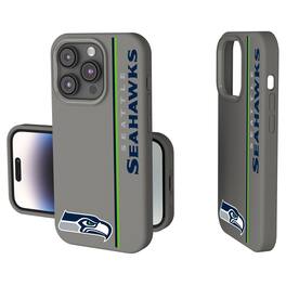 Keyscaper - NFL - Seattle Seahawks iPhone Soft Touch Case - 14 - Gray