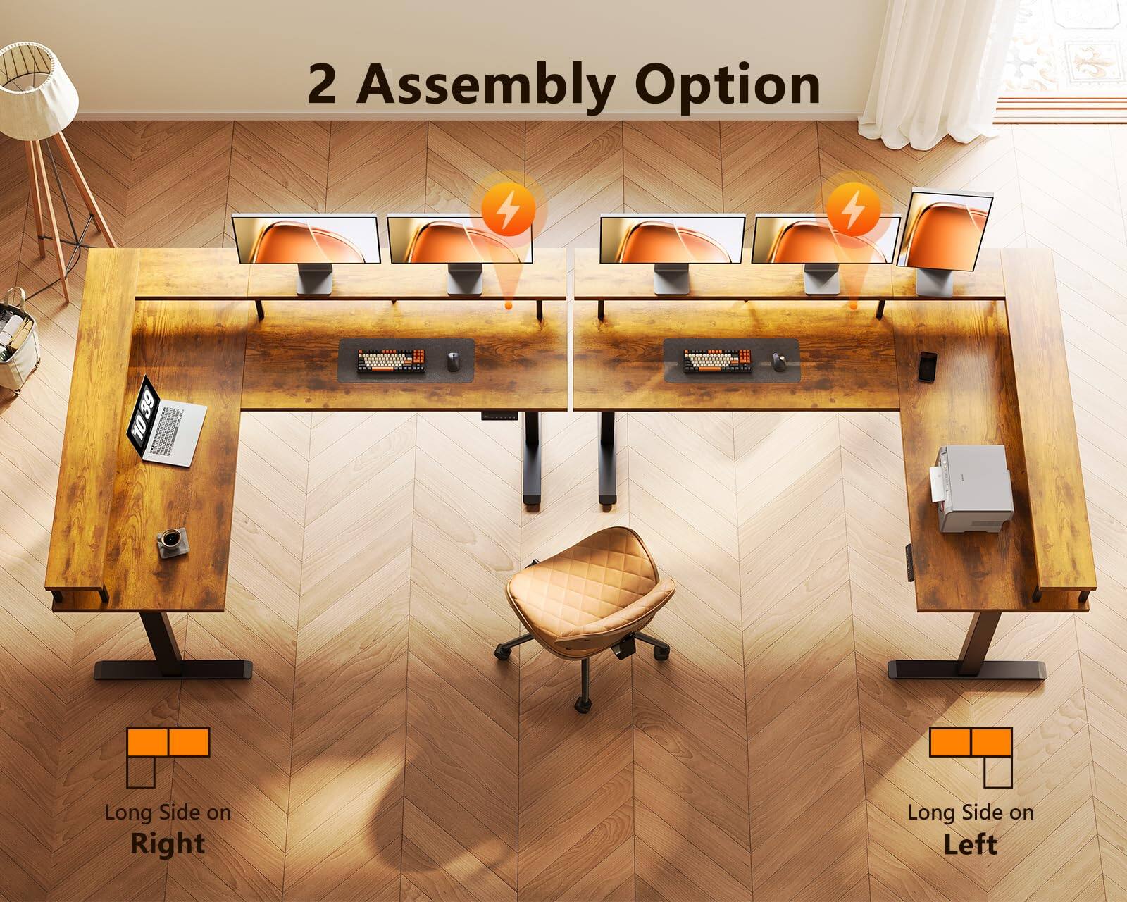 2 Assembly Option

1039

Long Side on Right

Long Side on Left