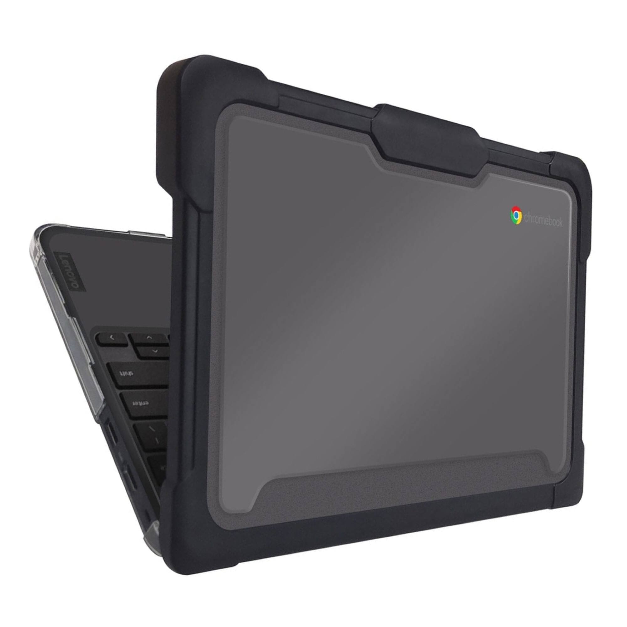 SaharaCase - Lenovo 100E/100W Gen 3 Chromebook 11.6-inch Case | Pro Shield Design | Shock-Absorbing Corners | Venture Series - Clear/Black price history on PriceWatchPro
