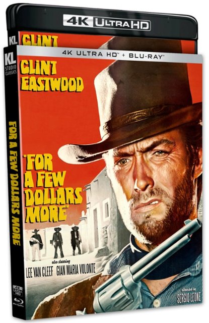 Front Zoom. For a Few Dollars More [4K Ultra HD Blu-ray] [1965].