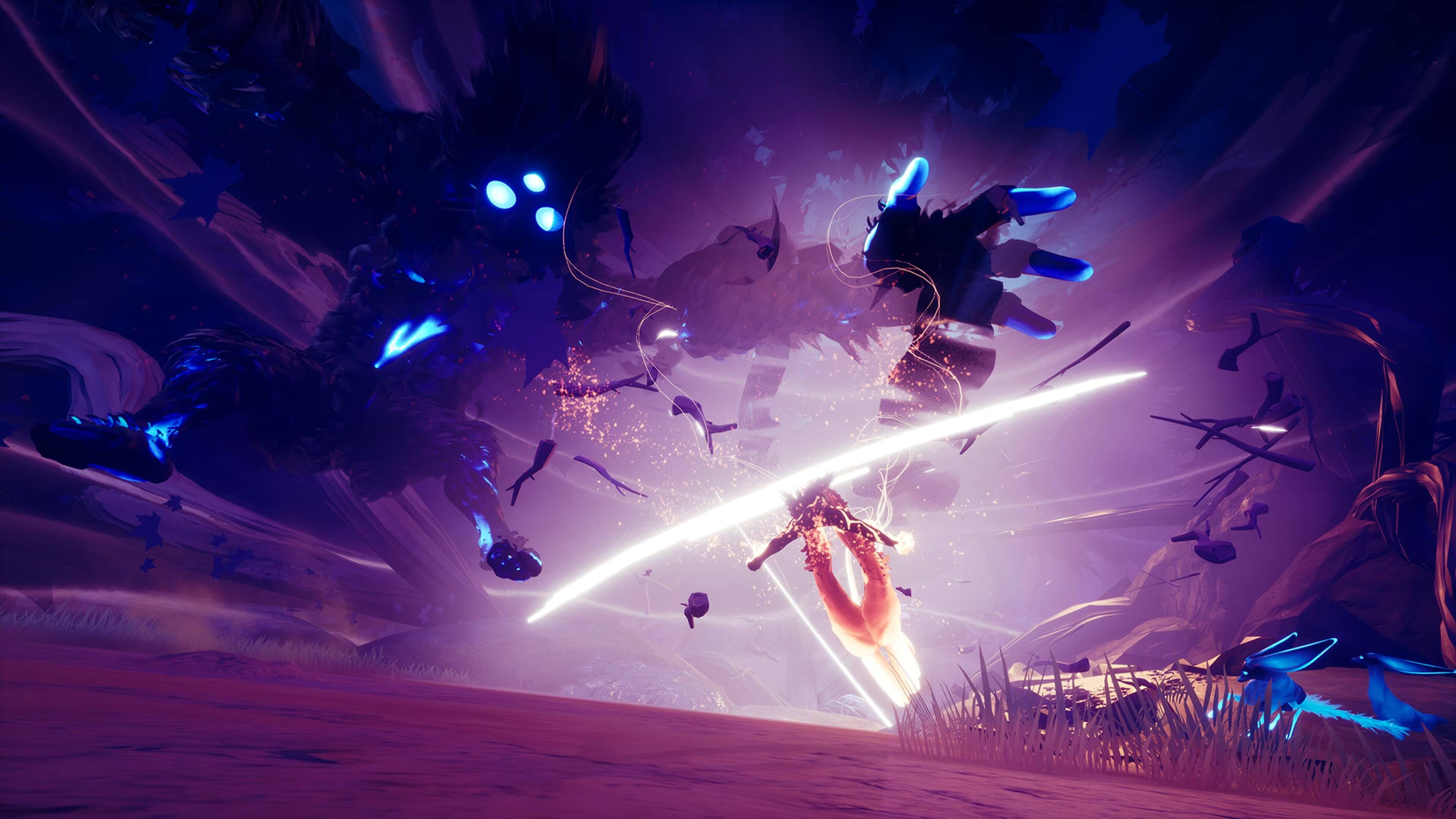 Alt View 4. Limited Run Games - Strayed Lights - Limited Run #104 [PlayStation 5].