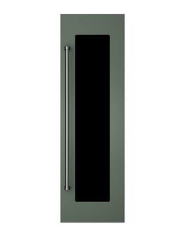 24"W. Integrated Wine Cooler Door Panel for Viking Model FDWCIC7240R - Right Hinge - Eucalyptus