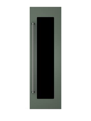 Front. Viking - 24"W. Integrated Wine Cooler Door Panel for Viking Model FDWCIC7240R - Eucalyptus Right Hinge - Eucalyptus.