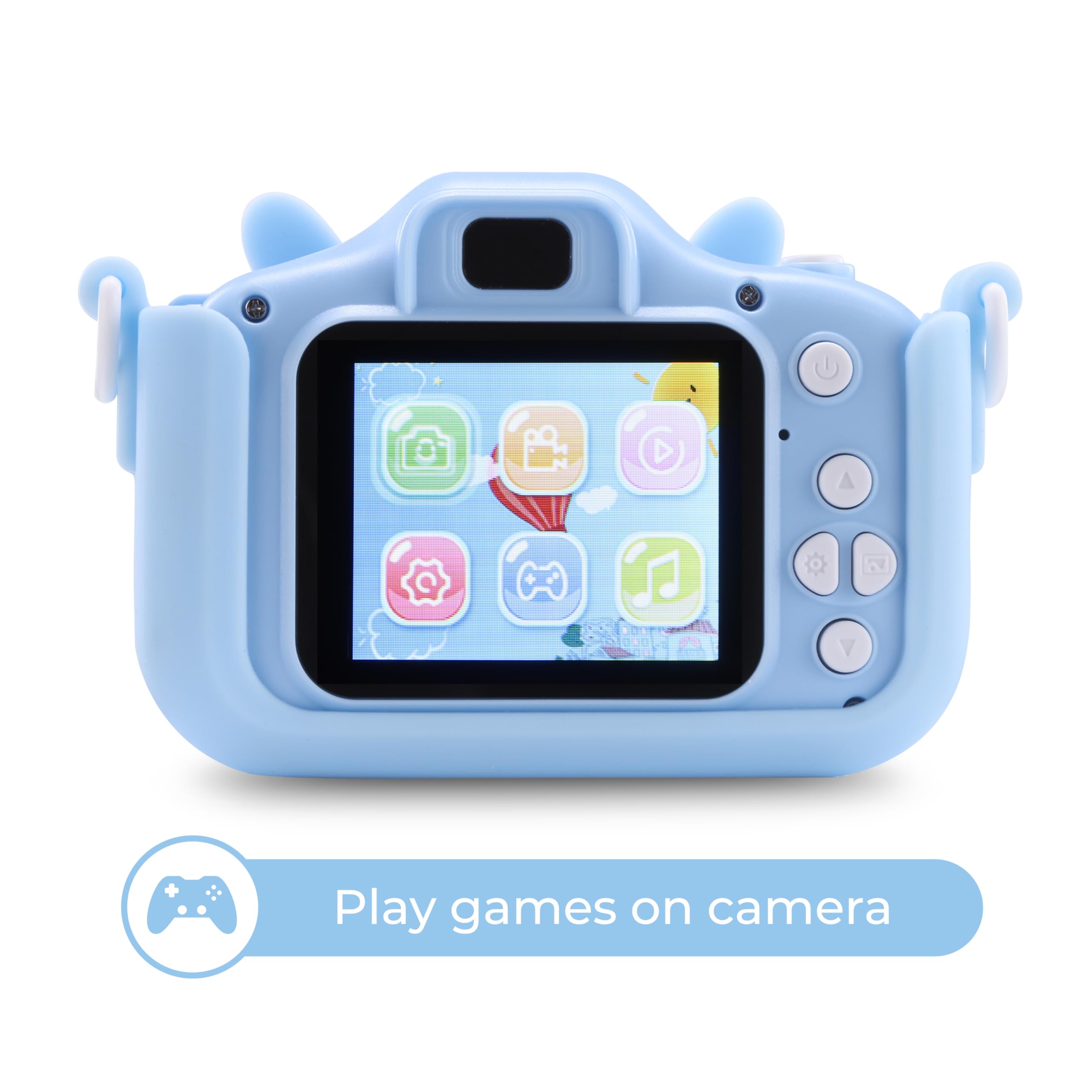 Play games on camera