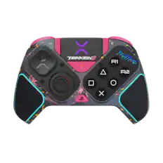 Front. Performance Designed Prod - Victrix Pro BFG Wireless Controller TEKKEN 8 Rage Art - Multicolor.