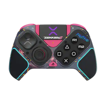 Front. Performance Designed Prod - Victrix Pro BFG Wireless Controller TEKKEN 8 Rage Art - Multicolor.