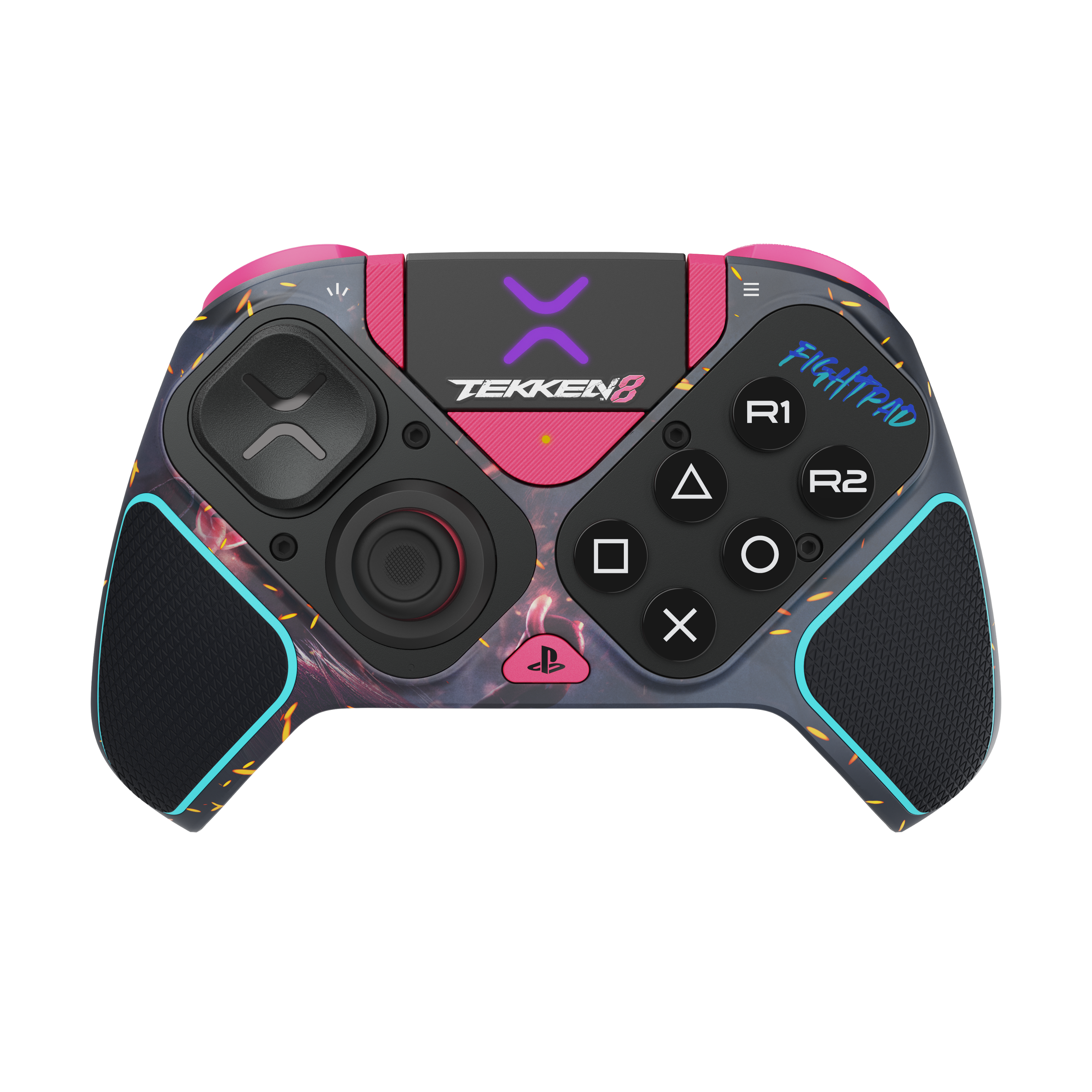 Performance Designed Prod - Victrix Pro BFG Wireless Controller TEKKEN 8 Rage Art - Multicolor