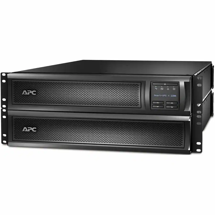 Extending Racking Brackets APC Smart UPS X, Line Interactive, 2200VA, Rack/tower convertible 2U ...