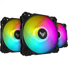 Front. ASUS - TUF GAMING TF120 ARGB 3IN1 - ARGB.