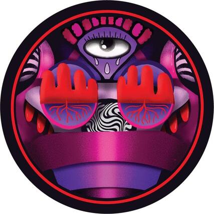 Front. Black Hawks of Panama - Nobody But You - 12-INCH SINGLE.