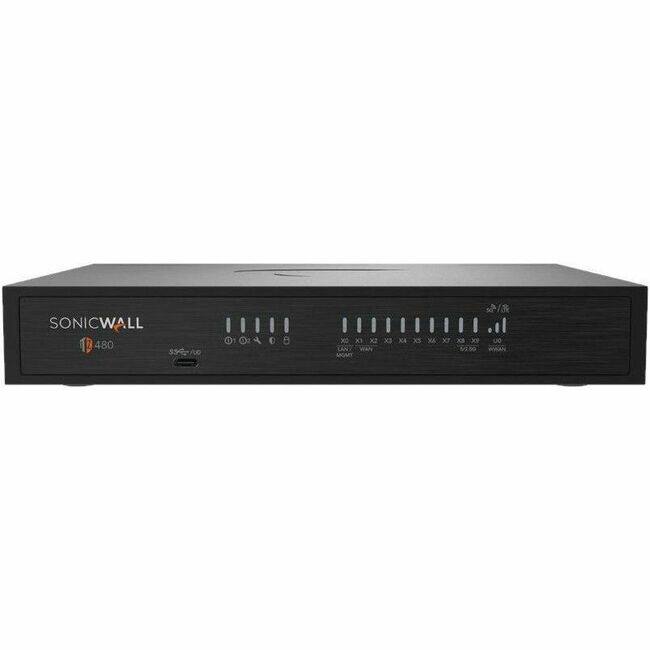 SONICWALL 480

LAN1 WAN1 K1 K2 K3 K4 X1 X2 X3 X4 X5 X6 X7 X8 X9 USB1 USB2 WAN

392/160