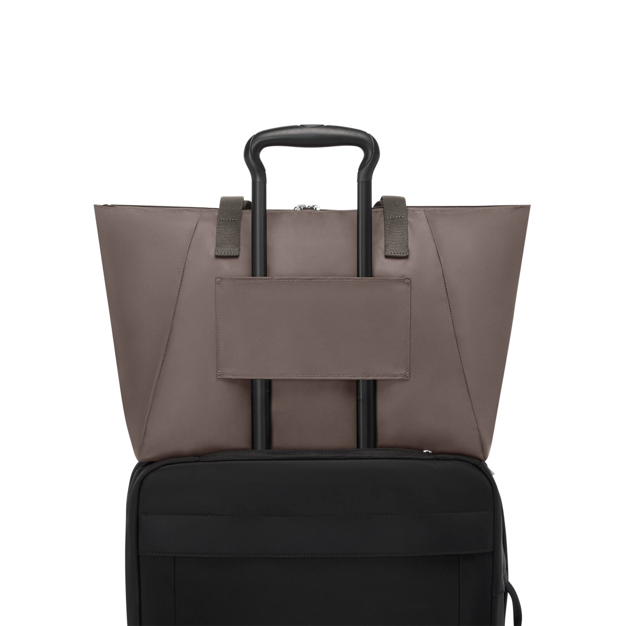 Alt View 1. TUMI - Voyageur Just In Case Medium Tote Bag - Mink.