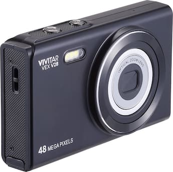 Vivitar 6x Zoom Camera Black VEXV28-BLK-T57-4 - Best Buy Vivitar 6x Zoom Camera Black VEXV28-BLK-T57-4 - Best Buy