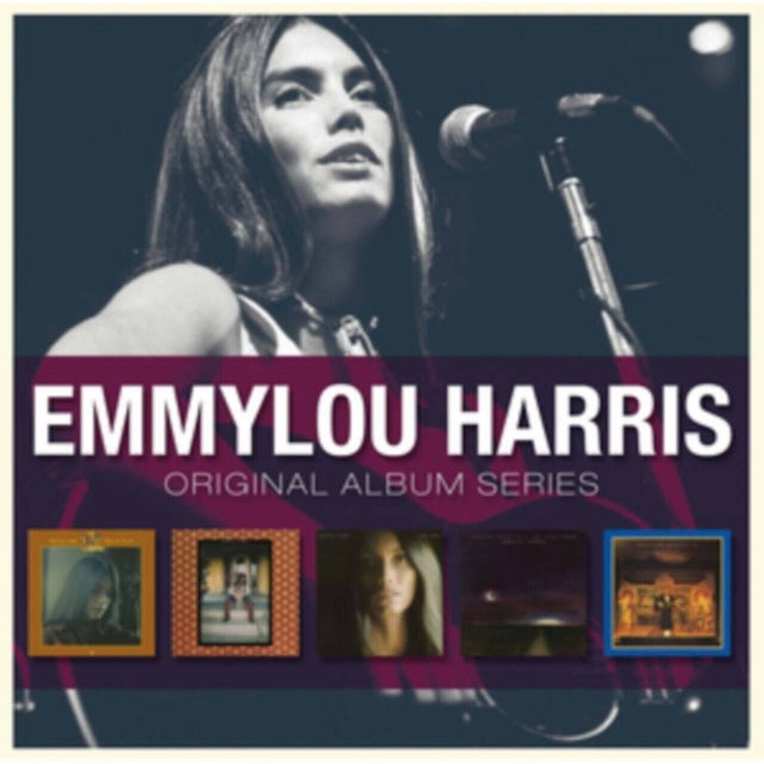 EMMYLOU HARRIS  
ORIGINAL ALBUM SERIES