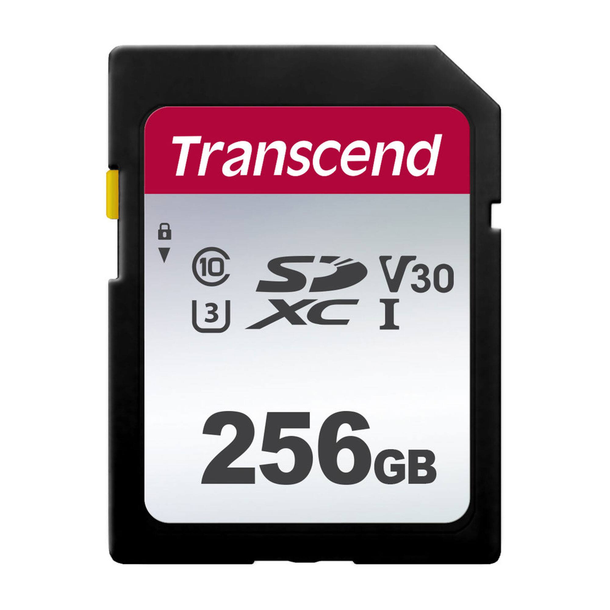 Transcend  
SD V30  
XC I  
256GB