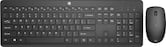 HP - 230 Full-size Wireless Keyboard and Mouse Bundle - Black