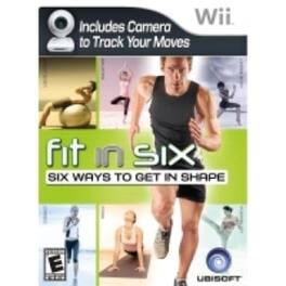 Fit in Six Camera Bundle - Nintendo Wii - Nintendo Wii