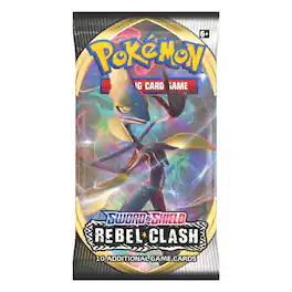 Pokémon - Pokemon SS2 Sword & Shield Rebel Clash Booster Pack | Inteleon