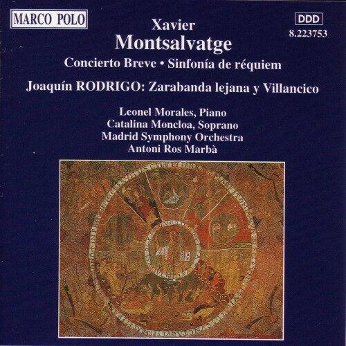 Rodrigo / Monsalvatge - Con Breve/Zarabanda/Sinf Requie   - COMPACT DISCS [CD] price history on PriceWatchPro