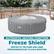 SALUSPA
AUTOMATIC HEATING FUNCTION
Freeze Shield®
PROTECTS THE PUMP AND LINER FROM DAMAGE DUE TO COLD WEATHER