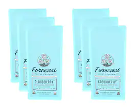 Forecast Coffee - Whole Bean Cloudberry - Case of 6 - 12 oz