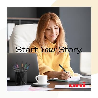 Start Your Story.  
uni