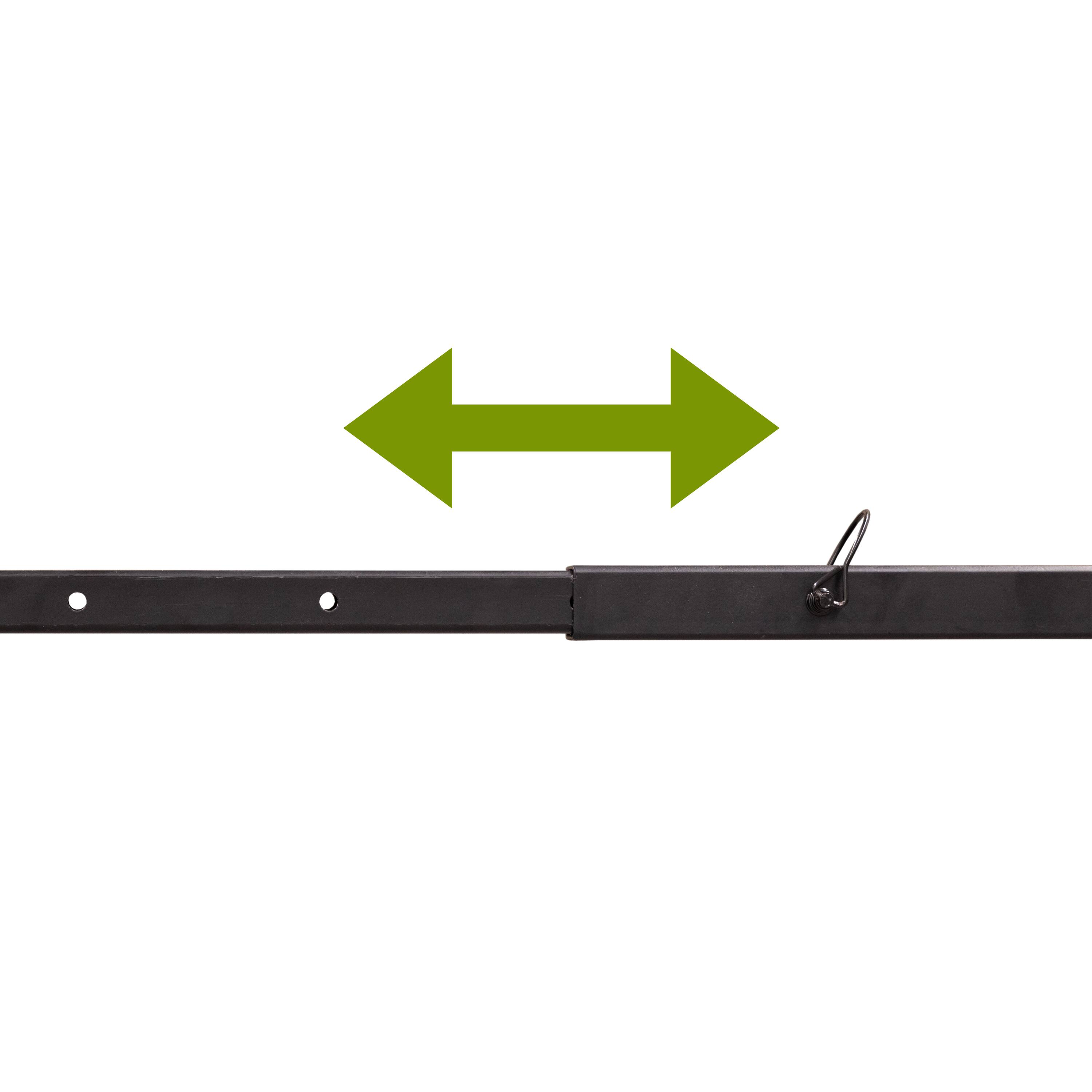 Alt View 3. Rambo Bikes - Rambo Heavy-Duty Adjustable Canoe & Kayak Cart - Black.