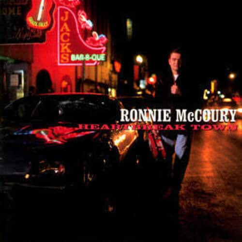 Ronnie McCoury - Heartbreak Town  - COMPACT DISCS