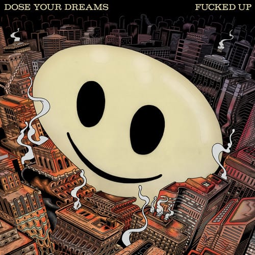 Fucked Up - Dose Your Dreams   - VINYL LP price history on PriceWatchPro