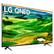 Alt View 21. LG - 50" Class 80 Series QNED 4K UHD Smart webOS TV - Black.