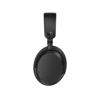 Front. Sennheiser - Sennheiser - ACCENTUM Wireless Bluetooth Around-the-ear Headphones – Hybrid Noise Cancelling (ANC) - Black - Black.