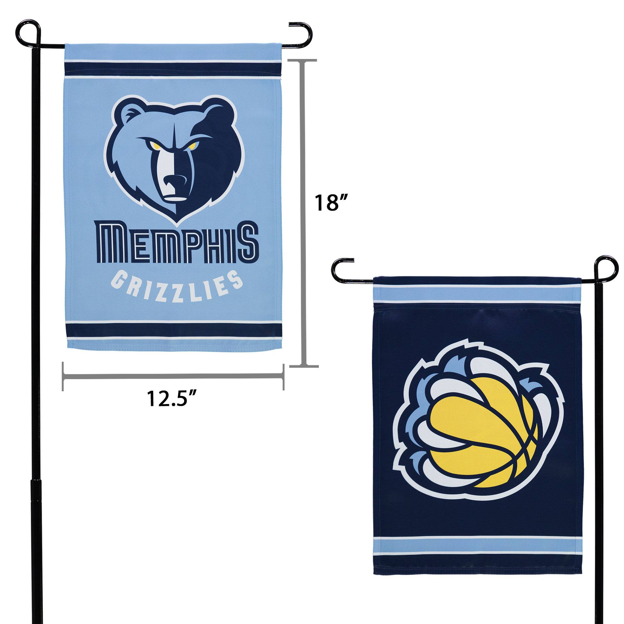 18" MEMPHIS GRIZZLIES 12.5"