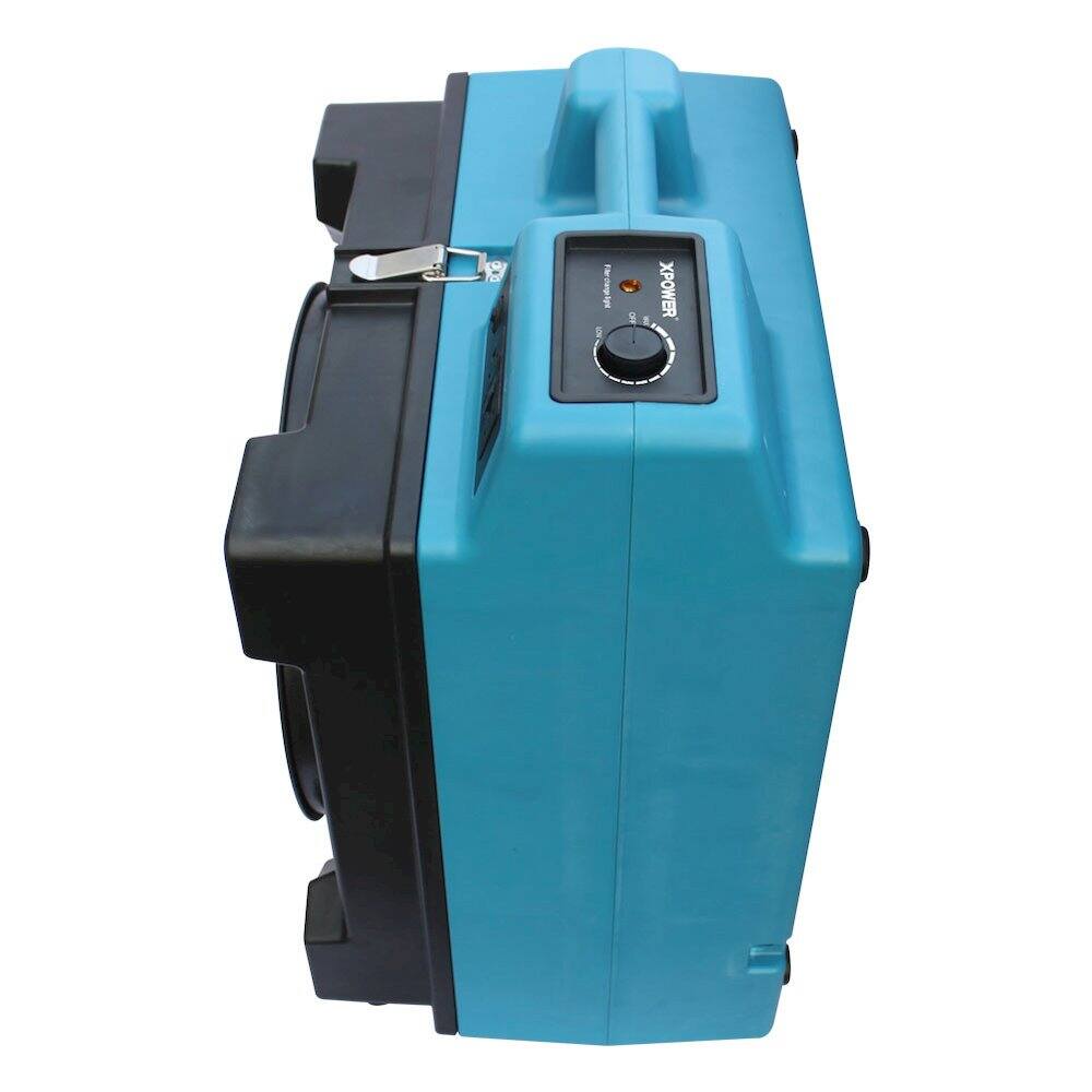 Filter change light  
XPOWER