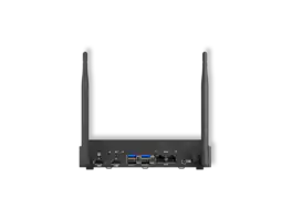 ASUS - NUC 13 Rugged Bravo Canyon Intel Atom x7425E mini PC (90AS0021-M000T0) w/ DDR5 & M.2 Slots