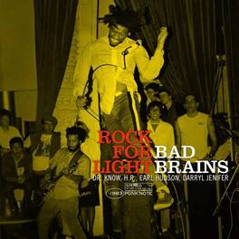 Bad Brains - Rock For Light - Punk Note Edition - VINYL LP