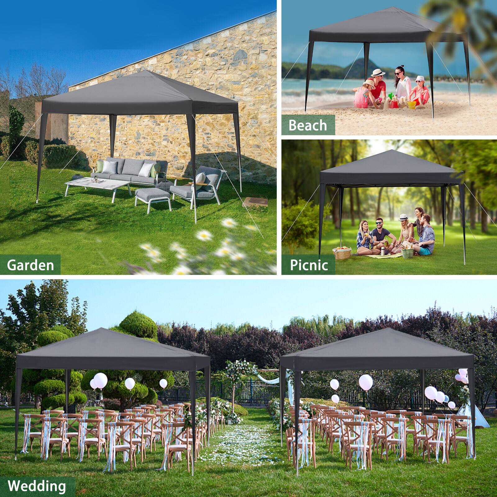 - Garden
- Beach
- Picnic
- Wedding