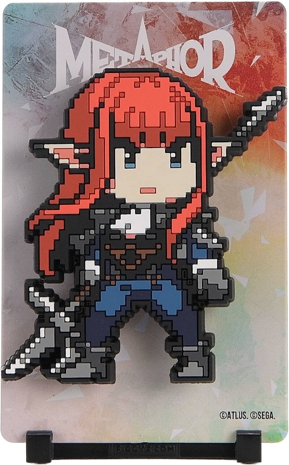 Mega Man  
©ATLUS. ©SEGA.  
GIOR2.COM