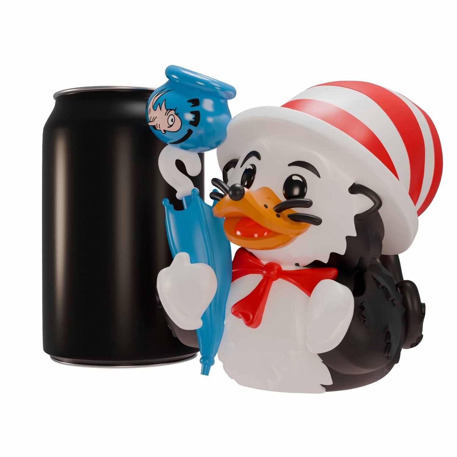 Alt View 4. PopMarket - Tubbz - The Cat in the Hat (1st Edition)   - COLLECTIBLES - Multicolor.