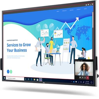 Smart Tech Refurbished Excellent 70 Inch Dell Interactive Smart