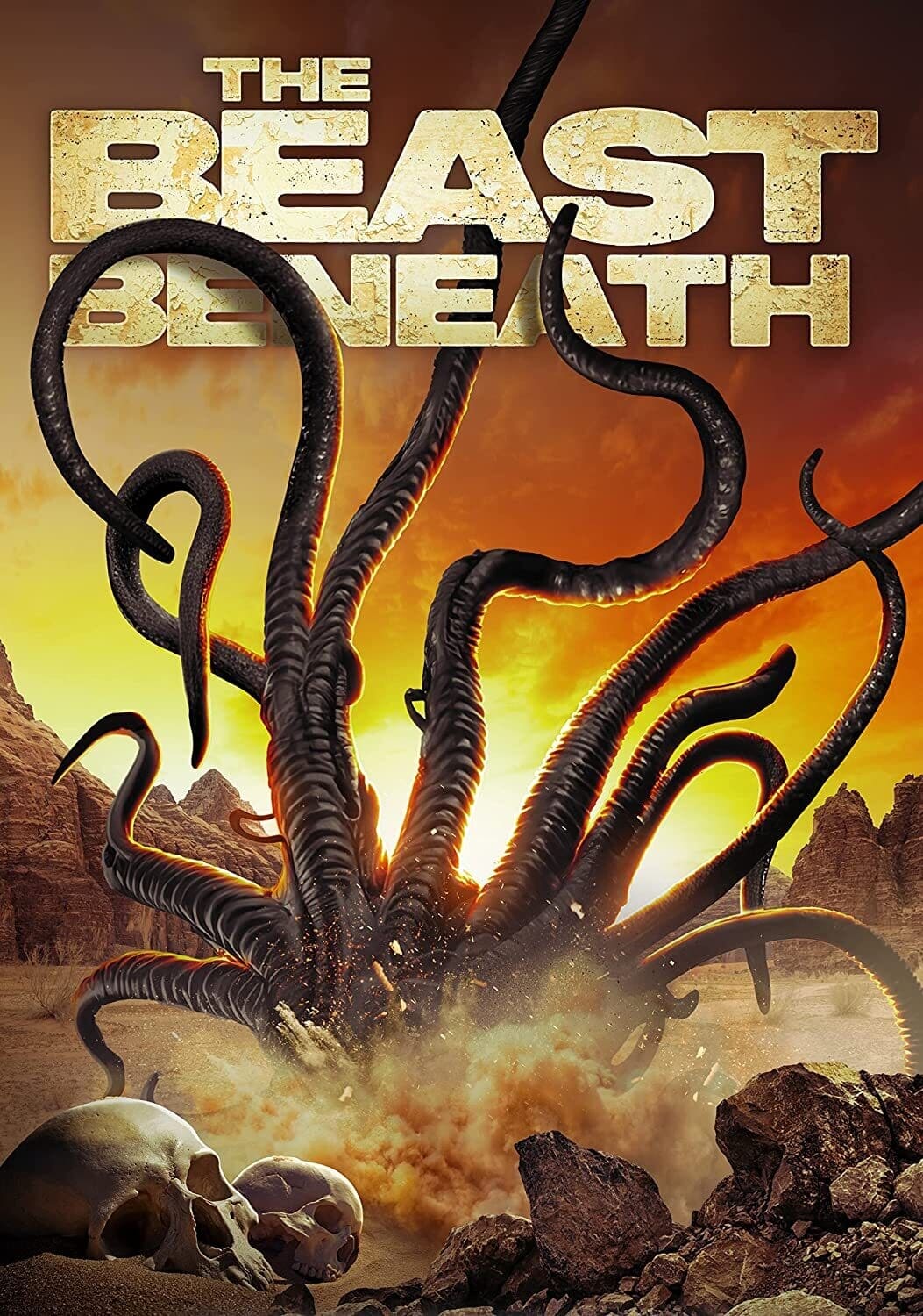 The Beast Beneath  - DVD