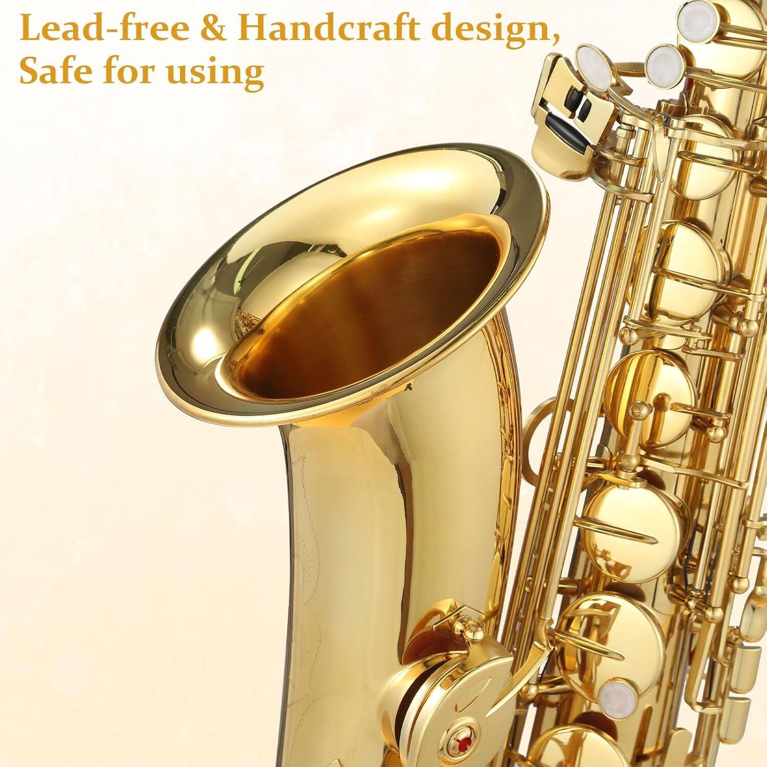 Lead-free & Handcraft design, Safe for using