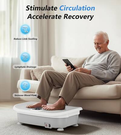 FED Fitness Vibration Plate, 400LBS Capacity Vibration Plate for Lymphatic Drainage, Max Space for Full Body Workout Gray FED-JF02 - Best Buy FED Fitness Vibration Plate, 400LBS Capacity Vibration Plate for Lymphatic Drainage, Max Space for Full Body Workout Gray FED-JF02 - Best Buy