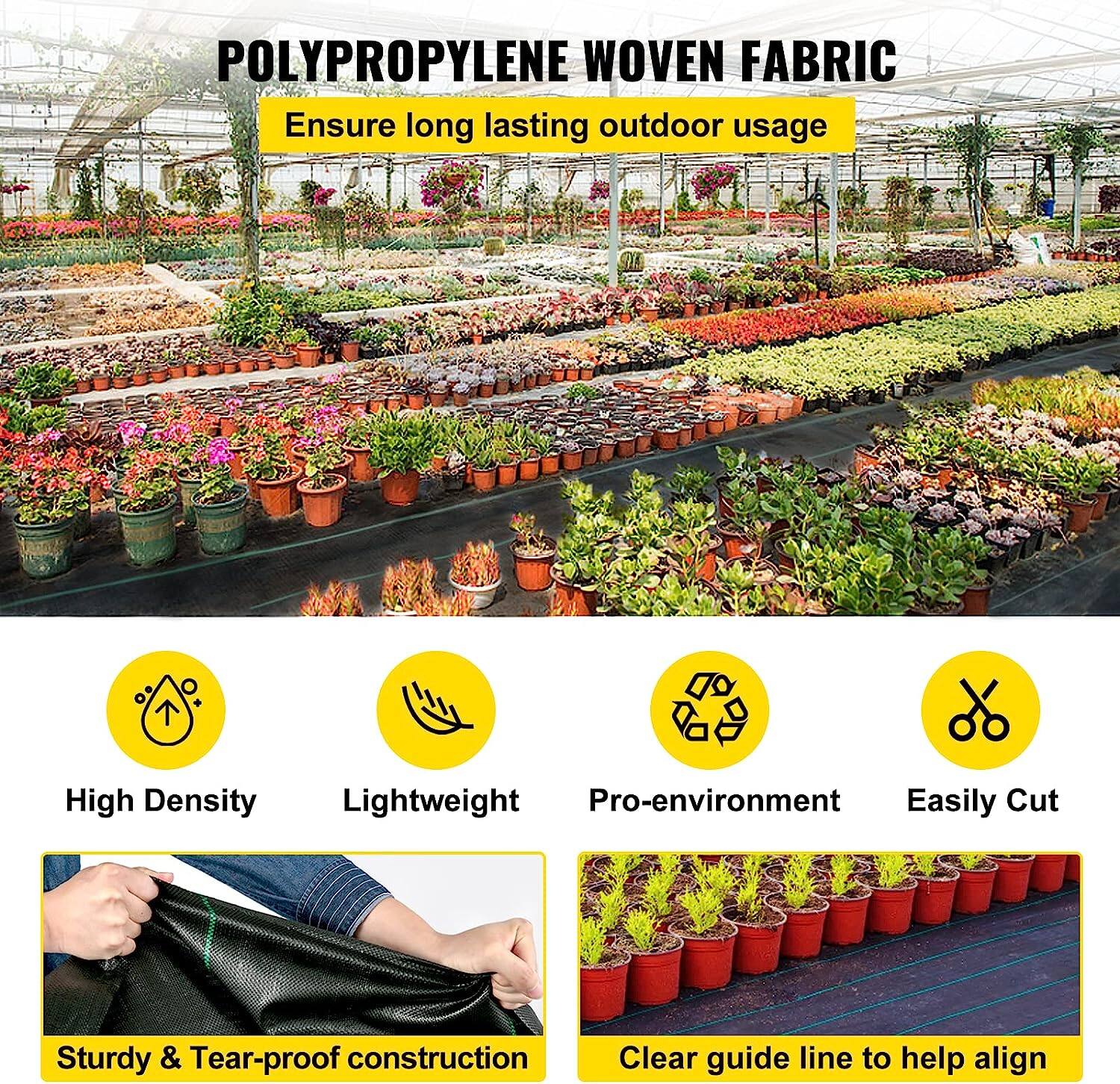 POLYPROPYLENE WOVEN FABRIC
Ensure long lasting outdoor usage
High Density
Lightweight
Pro-environment
Easily Cut
Sturdy & Tear-proof construction
Clear guide line to help align