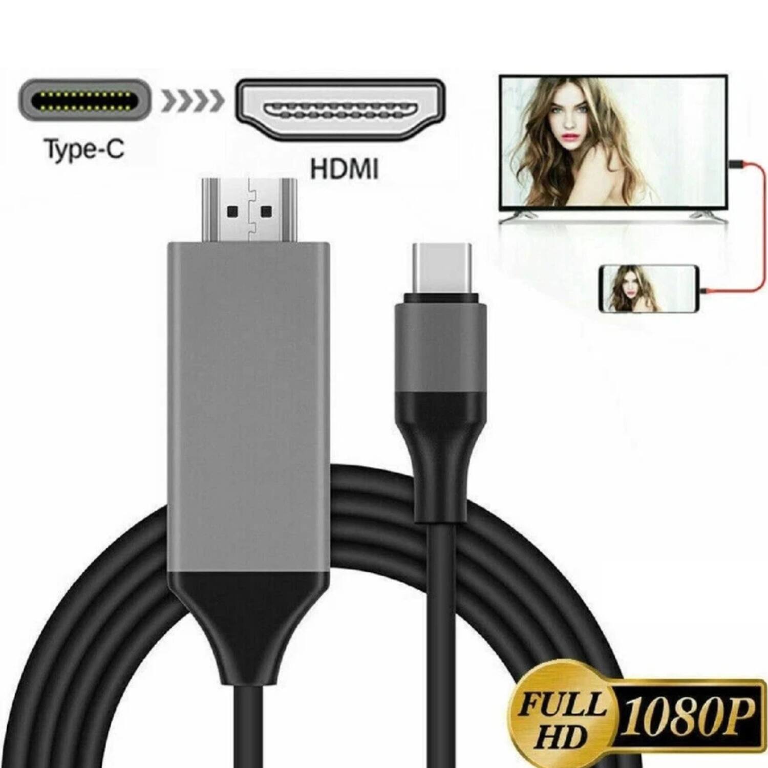 Type-C HDMI FULL 1080P HD