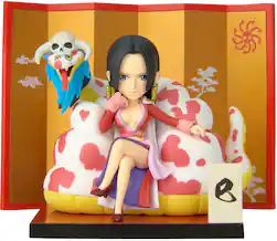 Bandai - One Piece Figure - Boa Hancock 4.7" World Collectable Figure - Front_Zoom